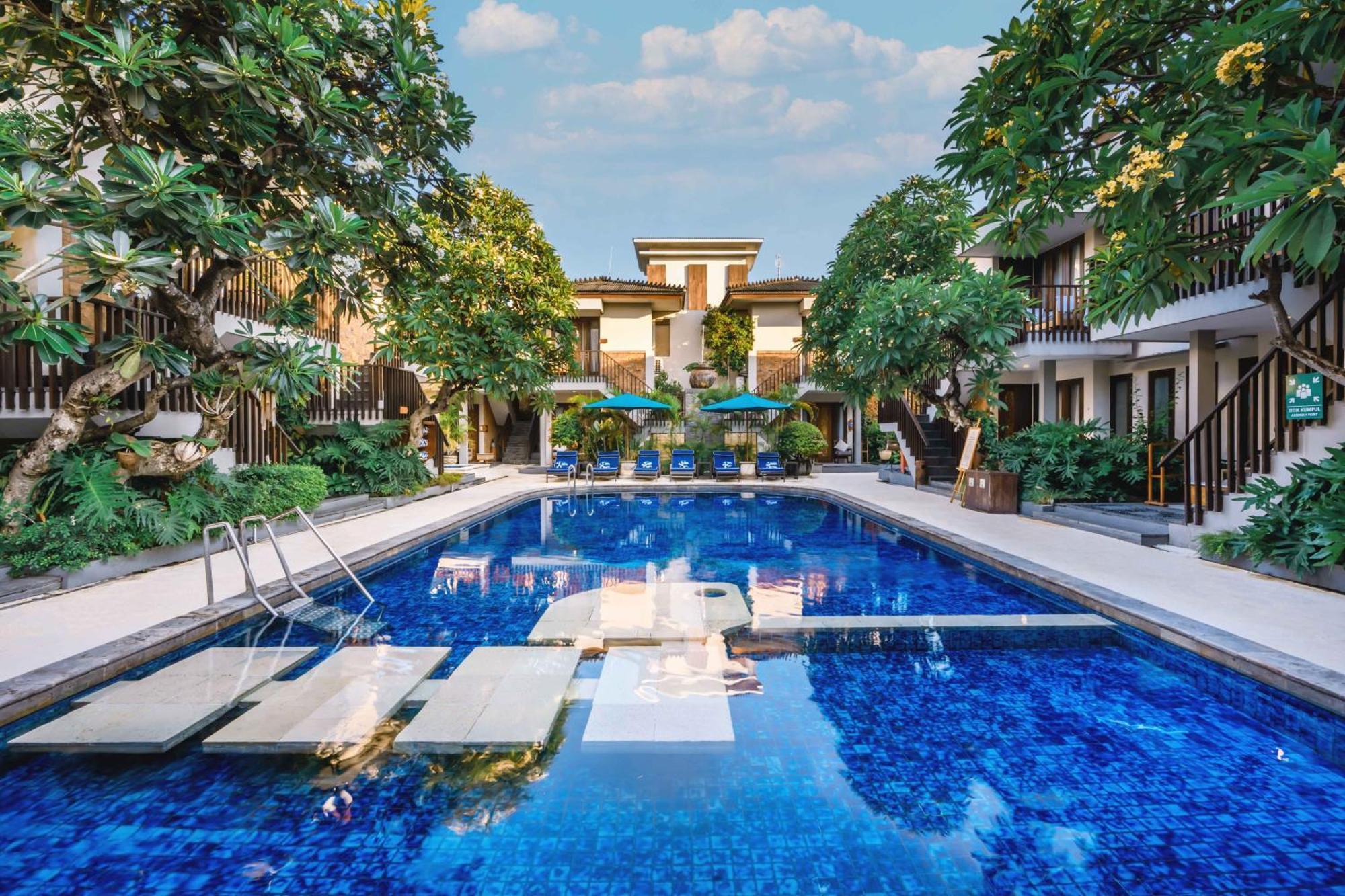 Rama Garden Hotel Bali Legian Dış mekan fotoğraf